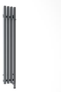 Oltens Stang calorifer electric cu încălzitor 120x20.5 cm grafit 55132400
