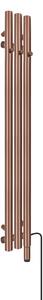 Oltens Stang calorifer electric cu încălzitor 120x15 cm cupru periat 55131610