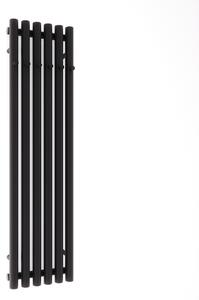 Oltens Stang calorifer de baie decorativ 120x31.5 cm negru mat 55034300