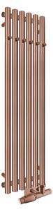 Oltens Stang calorifer de baie decorativ 120x31.5 cm cupru periat 55034610
