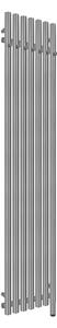 Oltens Stang calorifer electric cu încălzitor 180x37 cm nichel 55129910