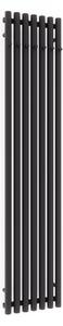 Oltens Stang calorifer de baie decorativ 180x37 cm negru mat 55029300