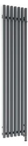 Oltens Stang calorifer electric cu încălzitor 180x37 cm grafit 55129400