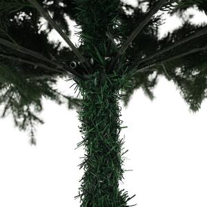 KONDELA Brad de Crăciun, 3D complet, verde, 180 cm, CHRISTMAS TIP 11