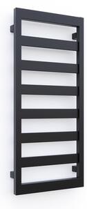 Oltens Benk calorifer de baie scară 91x40 cm negru mat 55035300