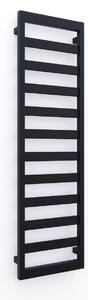 Oltens Benk calorifer de baie scară 139x40 cm negru mat 55037300