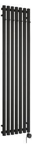 Oltens Stang încălzitor electric 150x37 cm negru mat 55128300