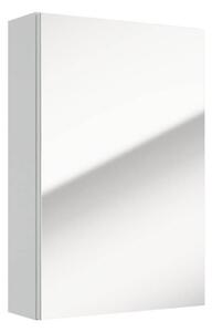 Defra Salsa dulap 40x15x60 cm cu oglinda alb 242-E-04001