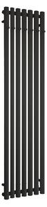 Oltens Stang calorifer de baie decorativ 150x37 cm negru mat 55028300