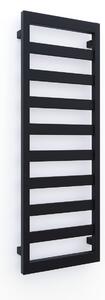 Oltens Benk calorifer de baie scară 115x40 cm negru mat 55036300