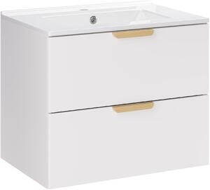 Set lavoar Comad Lava UM-CFPLAVA60DDP, dulap Comad Aster White ASTER WHITE 82-60-46-2S
