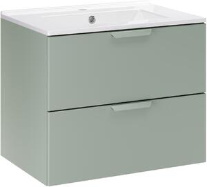 Set lavoar Comad Lava UM-CFPLAVA60DDP, dulap Comad Aster Green ASTER GREEN 82-60-46-2S