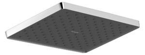 Hansgrohe Activera Q cap de duș 29x18 cm dreptunghiular crom-negru 28739000