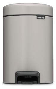 Brabantia NewIcon cos de gunoi 3 l gri 252181