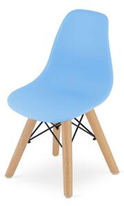 Scaun pentru copii stil scandinav Classic Blue