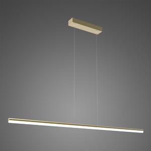 Altavola Design Linea lampă suspendată 1x12 W auriu LA089/P_100_4k_gold_dimm