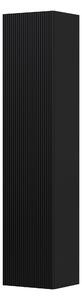 Oltens Lun Rilla dulap 35x30x160 cm laterala pe perete negru 60036300