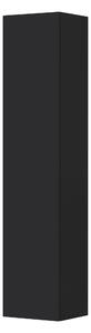 Oltens Lun dulap 35x30x160 cm laterala pe perete negru 60037300