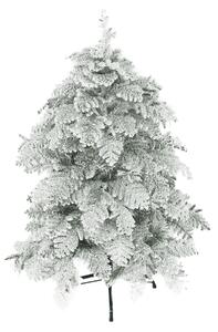 KONDELA Pom de Crăciun, înzăpezit, 120 cm, MARAVEL TIP 1