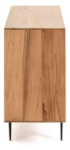 Comodă din lemn de salcâm Kave Home Delsie, 147 x 81 cm