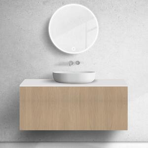 Set dulap Oltens Lun Rilla 60030060, blat Oltens Lun 63027000