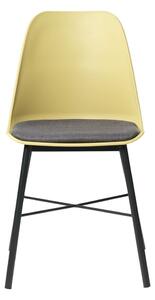 Set 2 scaune Unique Furniture Whistler, galben - gri
