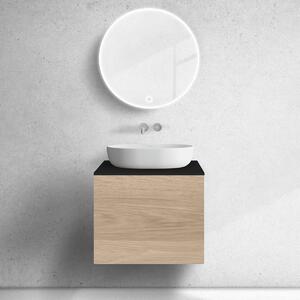 Set dulap Oltens Lun 60032060, blat Oltens Lun 63024300