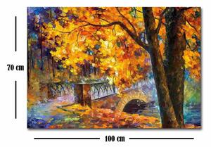 Reproducere tablou pe pânză Leonid Afremov, 100 x 70 cm