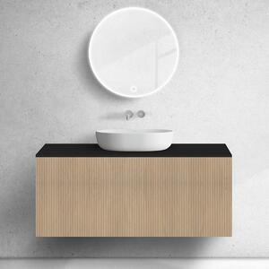 Set dulap Oltens Lun Rilla 60030060, blat Oltens Lun 63027300