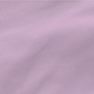 Protecție din bumbac pentru pătuț Happy Friday Basic, 60 x 40 cm, roz deschis