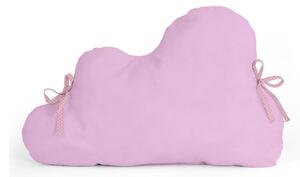 Protecție din bumbac pentru pătuț Happy Friday Basic, 60 x 40 cm, roz deschis