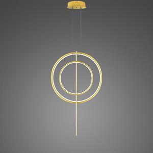 Altavola Design Linea lampă suspendată 3x51 W auriu LA087/2P_60_40_100_4k_gold