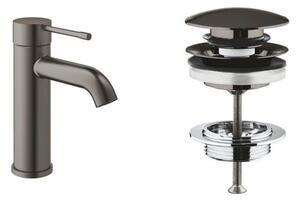 Set baterie lavoar Grohe Essence 23590AL1, dop pentru lavoar Grohe 65807AL0