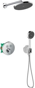 Set baterie cadă-duș Hansgrohe ShowerSelect 15743000, cap de duș Hansgrohe Activera S 28056000, 26888000, 27413000, 01800180, 28276000, 28033000