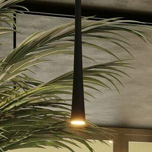 MaxLight Coffee lampă suspendată 1x7 W negru P0373