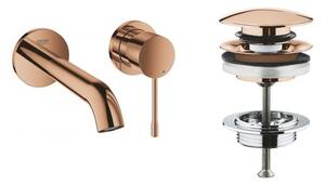 Set baterie lavoar Grohe Essence New 19408DA1, dop pentru lavoar Grohe 65807DA0