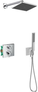 Set baterie cadă-duș Hansgrohe Ecostat 15714000, cap de duș Hansgrohe Activera Q 28737000, 26889000, 27413000, 01800180, 24320000, 28276000