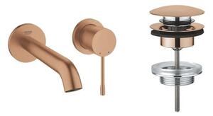 Set baterie lavoar Grohe Essence New 19408DL1, dop pentru lavoar Grohe 65807DL0