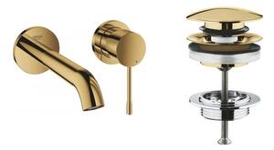 Set baterie lavoar Grohe Essence 19408GL1, dop pentru lavoar Grohe 65807GL0