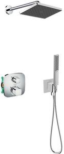 Set baterie cadă-duș Hansgrohe Ecostat 15708000, cap de duș Hansgrohe Activera Q 28737000, 26889000, 27413000, 01800180, 24320000, 28276000