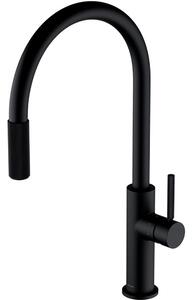 Omnires Switch baterie pentru filtru apă pe picior negru SW9059BL