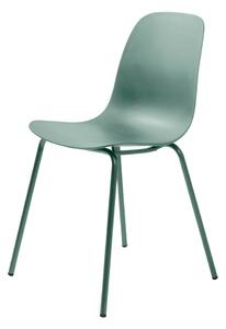 Set 2 scaune Unique Furniture Whitby, gri - verde
