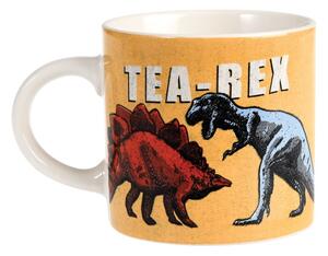 Cană din ceramică Rex London Tea Rex, 350 ml