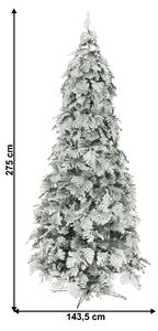 KONDELA Pom de Crăciun, înzăpezit, 275 cm, MARAVEL TIP 4