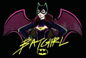 Poster de artă Batgirl, (40 x 26.7 cm)