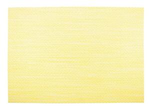 Suport pentru farfurie Tiseco Home Studio Melange Triangle, 30 x 45 cm, galben