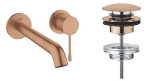 Set baterie lavoar Grohe Essence New 19967DL1, dop pentru lavoar Grohe 65807DL0
