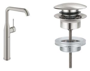 Set baterie lavoar Grohe Essence New 32901DC1, dop pentru lavoar Grohe 65807DC0