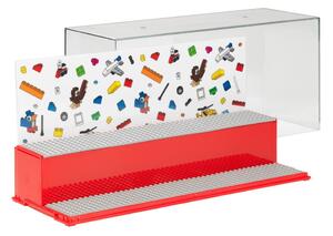 Cutie depozitare piese LEGO®, roșu