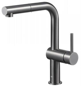 KFA Armatura Duero Edge baterie bucătărie pe picior grafit/gri 6623-510-61